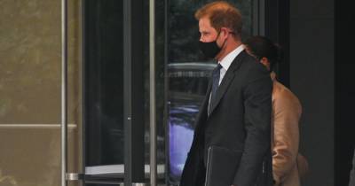Prince Harry’s laptop case features the most adorable nod to son Archie - www.ok.co.uk - New York - USA