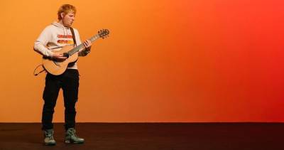 Ed Sheeran holds firm at Official Irish Singles Chart top spot with Shivers - www.officialcharts.com - Britain - Ireland