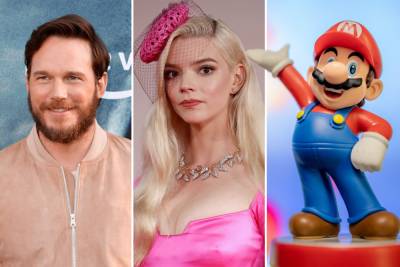 Chris Pratt’s ‘Super Mario Bros.’ casting angers Italians and Nintendo fans - nypost.com - Italy