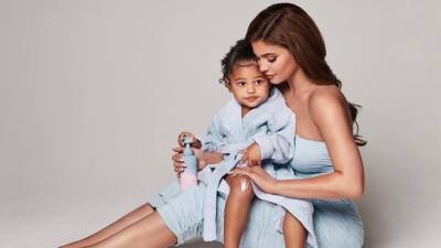 Kylie Jenner and Daughter Stormi Star in Dreamy Kylie Baby Campaign -- What to Know About the Line - www.etonline.com