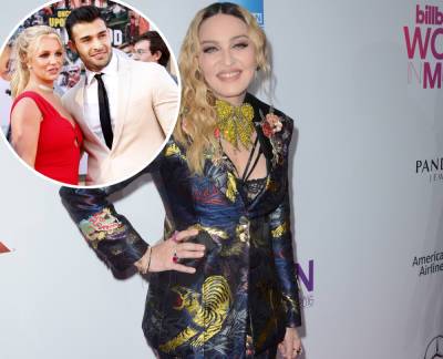 Madonna Reveals She Checked In On Britney Spears After Her Engagement News! - perezhilton.com - New York