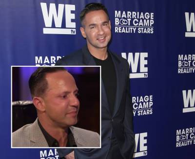 EXCLUSIVE: More Details On Why Mike ‘The Situation’ Sorrentino Called The Cops On His Brother - perezhilton.com - Jersey - New Jersey