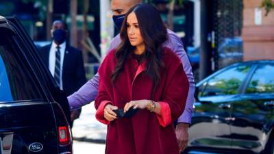 Meghan Markle steps out in NYC wearing pricey outfit: report - www.foxnews.com - New York