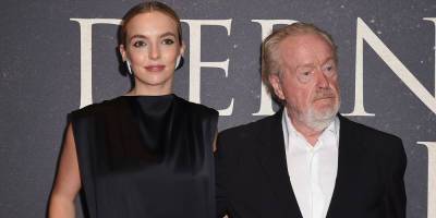 Jodie Comer Brings 'The Last Duel' To France With Ridley Scott - www.justjared.com - France - county Scott