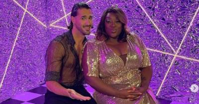 Strictly's Graziano shares sweet tribute to dance partner Judi Love ahead of first performance - www.ok.co.uk - Italy