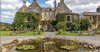 Inside 'spectacular' Scots mansion with own cinema and five wine cellars on sale for £2.2m - www.dailyrecord.co.uk - Scotland