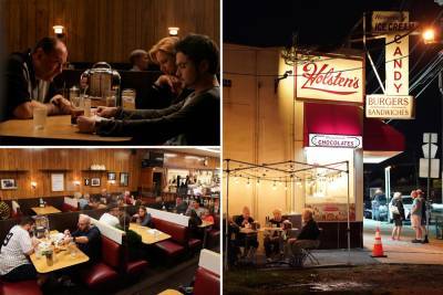 Business is ba-da-booming at Holsten’s — home of Tony Soprano’s last meal - nypost.com - New Jersey - city Newark