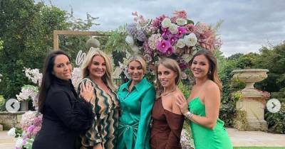 Inside Billi Mucklow's lavish bridesmaid party ahead of nuptials to Andy Carroll - www.ok.co.uk