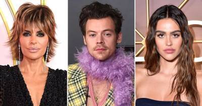Lisa Rinna Continues to Support Harry Styles After Daughter Amelia Gray Hamlin Split From Scott Disick - www.usmagazine.com