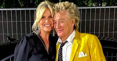 Rod Stewart and Loose Women wife Penny Lancaster talk tour news in Hungary - www.dailyrecord.co.uk - city Budapest - Hungary - county Lancaster - county Stewart