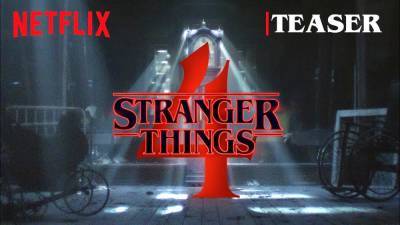 ‘Stranger Things’ Season 4 Teaser Footage: A Spooky Look At The Sci-Fi Series - theplaylist.net - Indiana - county Hawkins
