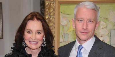 Anderson Cooper Says His Mom Gloria Vanderbilt Wanted to Be His Surrogate at 85 - www.justjared.com - county Anderson - county Cooper
