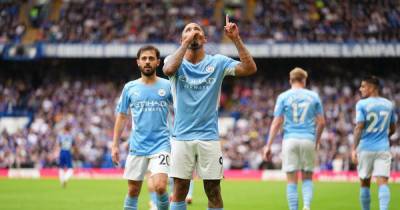 Man City star Gabriel Jesus celebrates Chelsea winner with baby announcement - www.manchestereveningnews.co.uk - Manchester