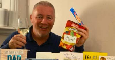 Rangers' legend Ally McCoist shuns glamour as he celebrates 59th birthday with Refreshers and wine gums - www.dailyrecord.co.uk