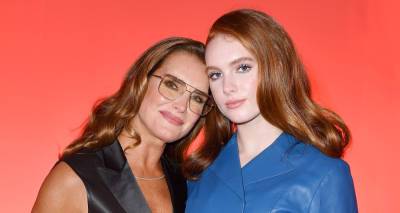 Brooke Shields Attends Ferragamo Fashion Show in Milan with Daughter Grier - www.justjared.com - Italy