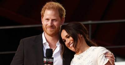 Prince Harry and Meghan Markle Attend Global Citizen Festival Together During Their New York Visit - www.usmagazine.com - New York