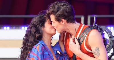 Camila Cabello & Shawn Mendes Share a Kiss While Performing at Global Citizen Live 2021 - www.justjared.com - New York - city Havana