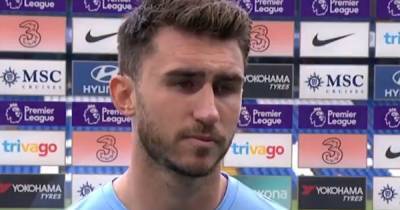 Aymeric Laporte outlines confidence in Man City dressing room after Chelsea win and before PSG game - www.manchestereveningnews.co.uk - Manchester