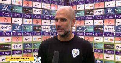 Pep Guardiola says Man City showed Ryder Cup spirit in Chelsea win - www.manchestereveningnews.co.uk - USA - Manchester - Chelsea