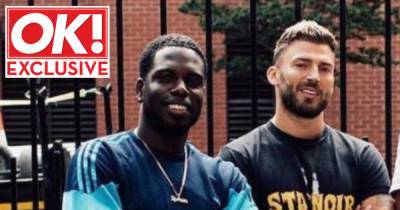 Marcel Somerville is 'keeping tactics close to his chest' ahead of boxing match with Jake Quickenden - www.ok.co.uk - Manchester