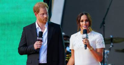 Prince Harry’s ‘narrow gaze’ shows pride in wife Meghan Markle, body language expert says - www.ok.co.uk