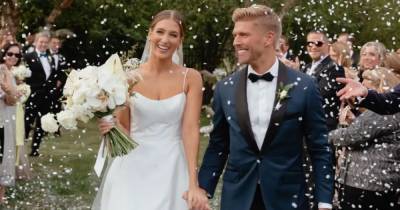 Summer House’s Kyle Cooke and Amanda Batula Are Married and Share 1st Photo From the Big Day - www.usmagazine.com - New Jersey - county Hillsborough