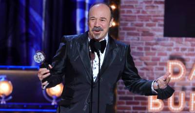 Moulin Rouge's Danny Burstein Gives Touching Speech Honoring Late Wife Rebecca Luker at Tony Awards 2020 - www.justjared.com - New York