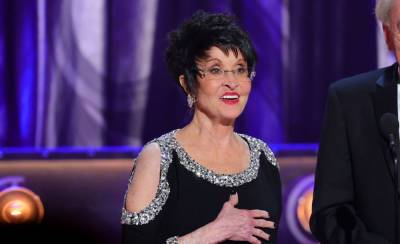Tony Awards: Chita Rivera Returns to Winter Garden Theatre, Exactly 64 Years After Opening 'West Side Story' There! - www.justjared.com - New York