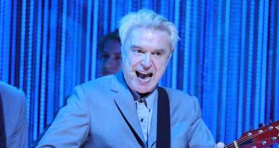 David Byrne Gives Incredible Performance of 'Burning Down the House' at Tony Awards 2020 - Watch! - www.justjared.com - USA - New York