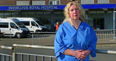 Whistleblower says NHS inaction put Scots nurses at risk during Covid - www.dailyrecord.co.uk - Scotland