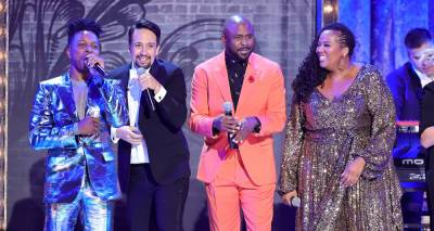 Lin-Manuel Miranda & 'Freestyle Love Supreme' Close Out Tony Awards 2020 with Amazing Performance - Watch! - www.justjared.com - New York