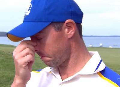Rory McIlroy breaks down in tears during interview after crushing Ryder Cup loss - evoke.ie - USA - Ireland