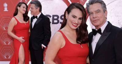 Kathryn Gallagher hits the red carpet at the 2021 Tony Awards - www.msn.com - USA - New York