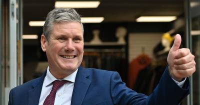 Keir Starmer pulls level with Boris Johnson in who would make best Prime Minister poll - www.dailyrecord.co.uk - county Johnson