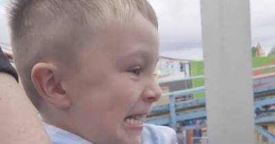Adorable five-year-old Scot's uncontrollable excitement on first ever rollercoaster - www.dailyrecord.co.uk - Scotland