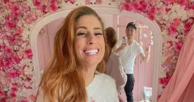 Stacey Solomon shows off completed nursery for daughter as she prepares for due date - www.ok.co.uk