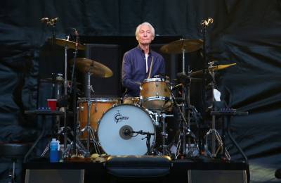 Rolling Stones Open American Tour, Pay Tribute To Drummer - etcanada.com - USA - state Massachusets - county St. Louis
