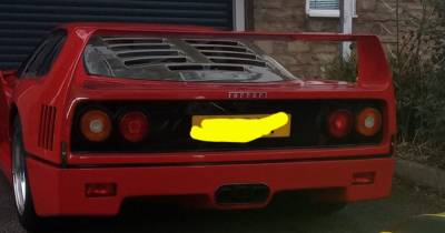 Vintage 'Magnum P.I.' Ferrari seized by police after driver pulled over in Bolton - www.manchestereveningnews.co.uk