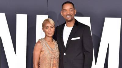 Will Smith Says Jada Pinkett Smith Wasn't the Only One Who Had an Extramarital Relationship - www.etonline.com