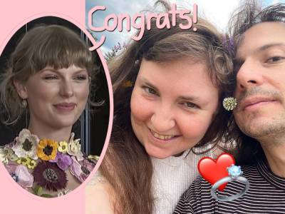 Lena Dunham Secretly Marries BF Luis Felber -- With Taylor Swift In Attendance??? - perezhilton.com - New York - Taylor - county Swift