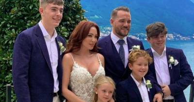 Natasha Hamilton shares picture of her four children at wedding to Charles Gay: ‘My whole world’ - www.ok.co.uk