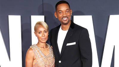 Will Smith Denies The ‘Narrative’ That Jada Pinkett Smith Was The Only One Involved In An ‘Entanglement’ - hollywoodlife.com