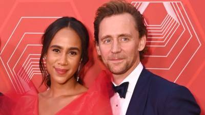 Tom Hiddleston and Zawe Ashton Make Red Carpet Debut at 2021 Tony Awards - www.etonline.com - Britain