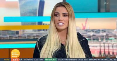 Katie Price says she can't visit Harvey when misses her because of driving ban - www.ok.co.uk - Britain - county Price