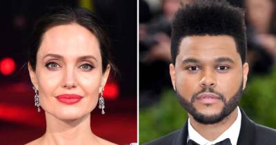 Angelina Jolie and The Weeknd Fuel Romance Rumors While Spotted at Dinner in Los Angeles - www.usmagazine.com - Los Angeles - Los Angeles - Italy