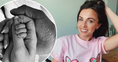 Louisa Lytton reveals her baby's name following THREE day labour - www.msn.com