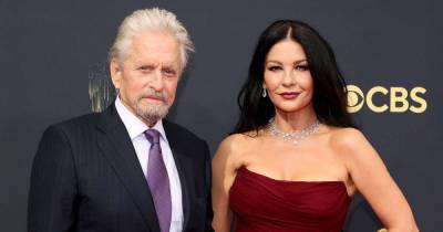 Catherine Zeta-Jones and Michael Douglas, one of Hollywood’s most enduring couples thanks to Antonio Banderas, Melanie Griffith and a bunch of flowers - www.msn.com