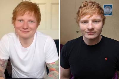 Ed Sheeran look-alike forced to go ‘in disguise’ to ‘escape crazy’ fans - nypost.com - Britain - city Manchester, Britain