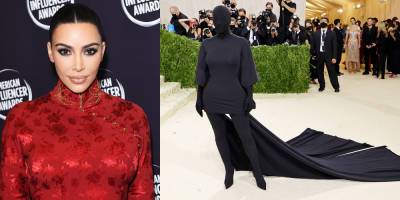 Kim Kardashian's Met Gala T-Shirt Dress Has Been Turned Into A Halloween Costume - www.justjared.com
