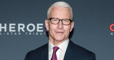Anderson Cooper dubs inheritance a 'curse,' won't leave money to son - www.wonderwall.com - county Anderson - county Cooper